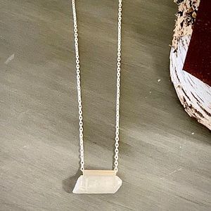 Milky Quartz Necklace